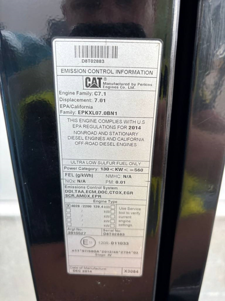 Pelle sur pneus CAT M 320 F: photos 11 Pelle sur pneus CAT M 320 F: photos 11