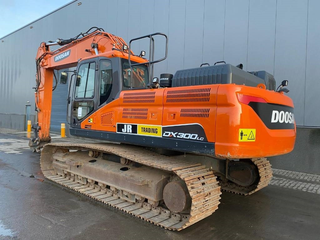 Doosan DX 300 LC-7 - Pelle sur chenille: photos 3 Doosan DX 300 LC-7 - Pelle sur chenille: photos 3