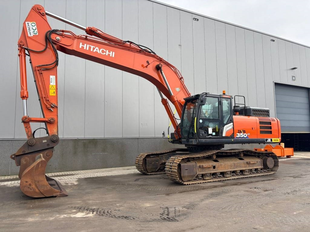 Hitachi ZX 350 LC-7 - Pelle sur chenille: photos 2 Hitachi ZX 350 LC-7 - Pelle sur chenille: photos 2