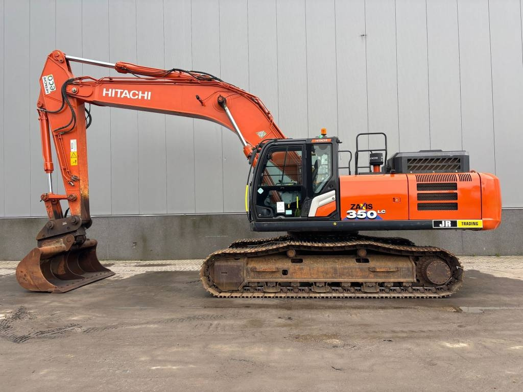 Hitachi ZX 350 LC-7 - Pelle sur chenille: photos 1 Hitachi ZX 350 LC-7 - Pelle sur chenille: photos 1