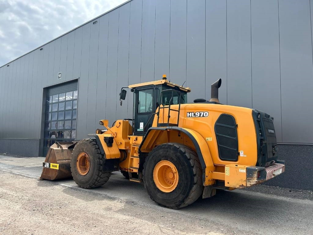 Hyundai HL 970  - Chargeuse sur pneus: photos 3 Hyundai HL 970  - Chargeuse sur pneus: photos 3