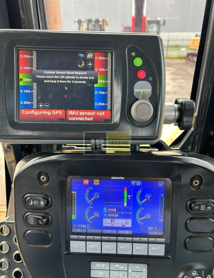Bulldozer Komatsu D 61 PXI-24 (Topcon intelligent system): photos 10