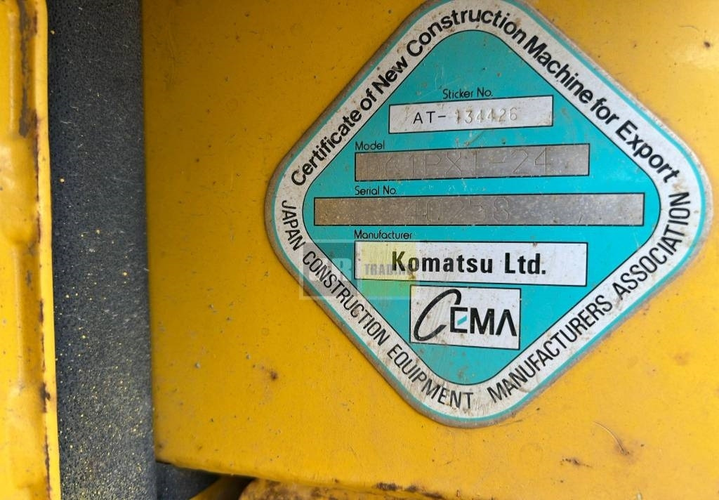 Bulldozer Komatsu D 61 PXI-24 (Topcon intelligent system): photos 7
