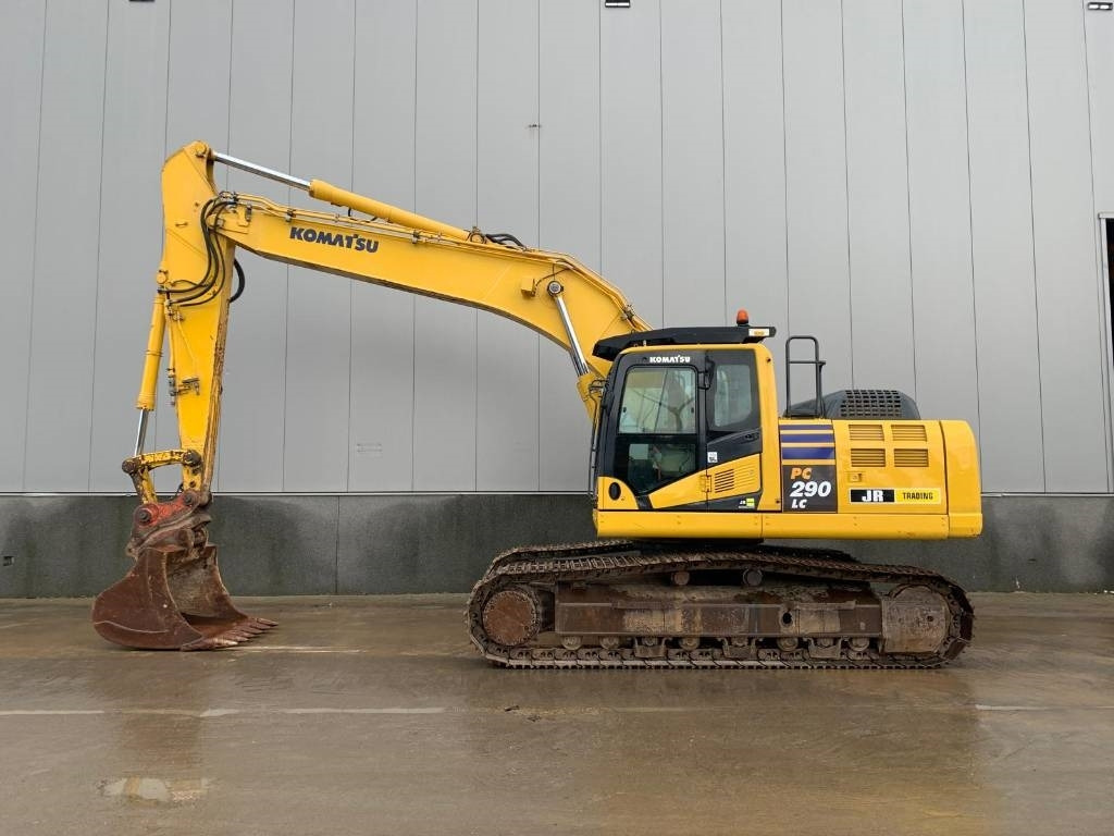 Komatsu PC 290 LC-10 - Pelle sur chenille: photos 1 Komatsu PC 290 LC-10 - Pelle sur chenille: photos 1