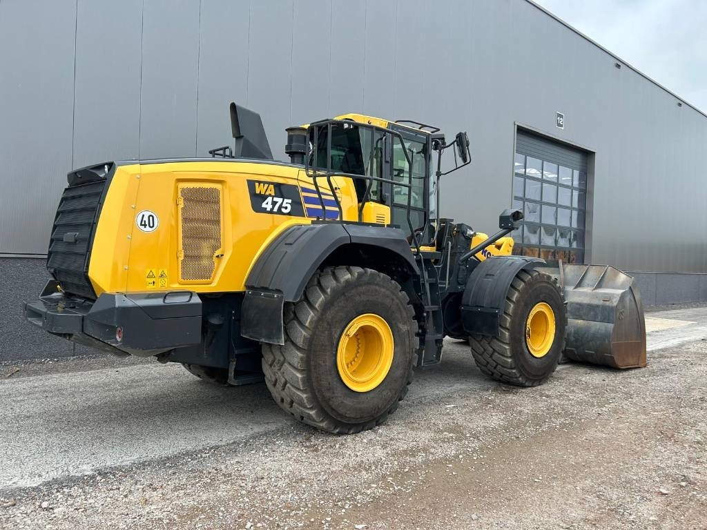 Komatsu WA 475-10E0 - Chargeuse sur pneus: photos 5 Komatsu WA 475-10E0 - Chargeuse sur pneus: photos 5