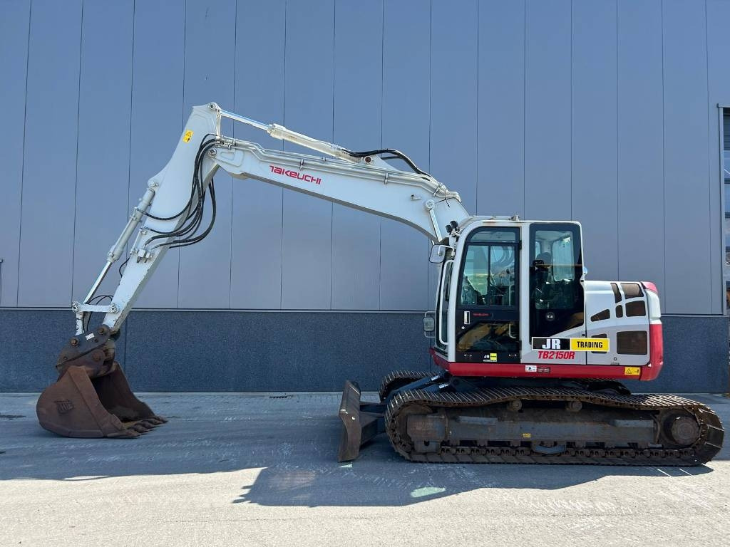 Takeuchi TB 2150 R - Pelle sur chenille: photos 1 Takeuchi TB 2150 R - Pelle sur chenille: photos 1