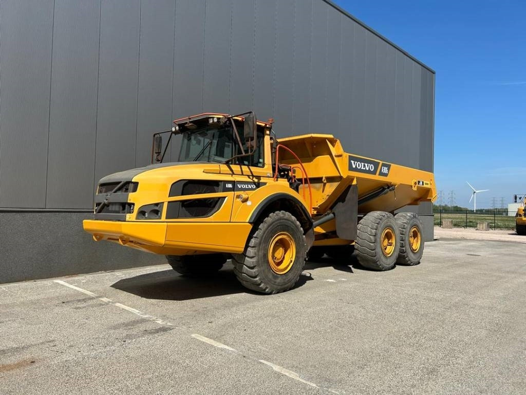 Volvo A 30 G - Tombereau articulé: photos 1 Volvo A 30 G - Tombereau articulé: photos 1