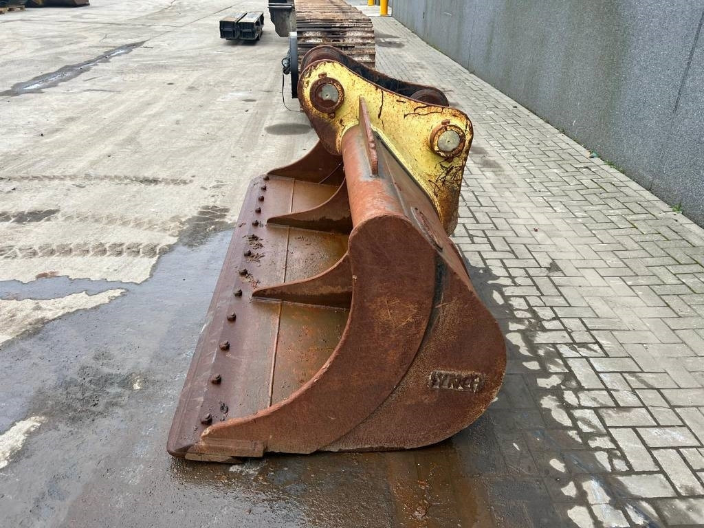 Volvo EC 480 E L coupler + bucket - Godet pour Engins de chantier: photos 2 Volvo EC 480 E L coupler + bucket - Godet pour Engins de chantier: photos 2