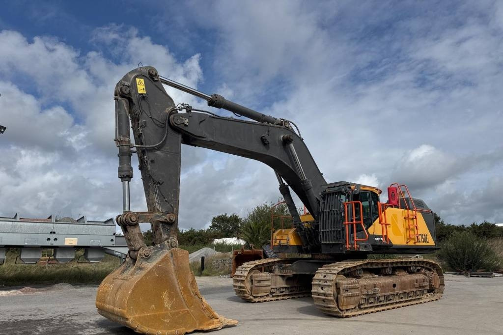 Volvo EC 750 EL (On Transport) - Pelle sur chenille: photos 1 Volvo EC 750 EL (On Transport) - Pelle sur chenille: photos 1