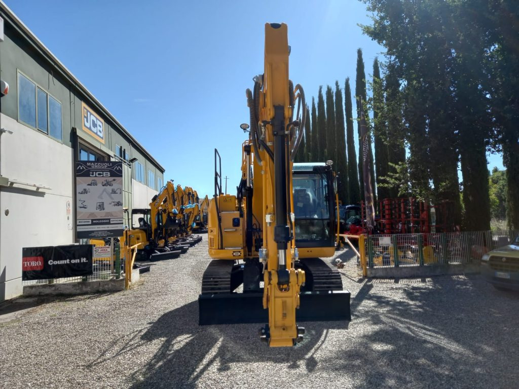 JCB JZ 140LC - Pelle sur chenille: photos 2 JCB JZ 140LC - Pelle sur chenille: photos 2