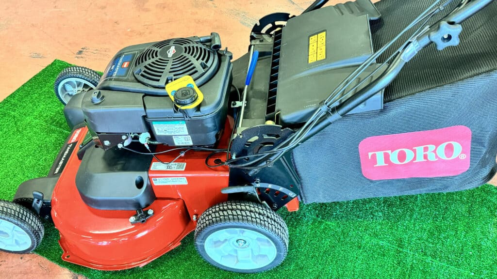 Motofaucheuse neuf Toro – TimeMaster® TM76 76cm Lawn Mower 21815: photos 8