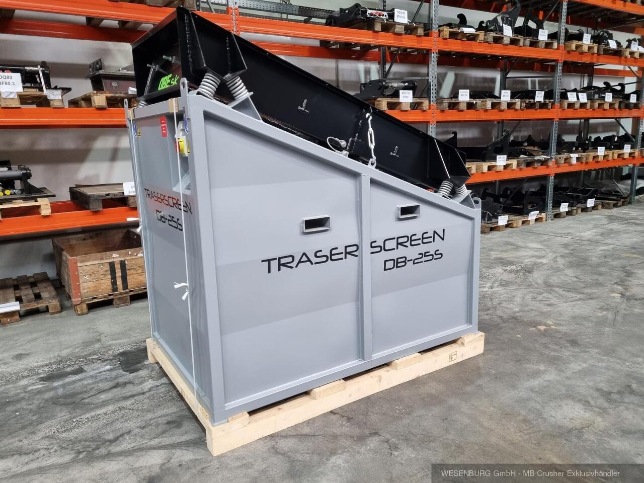 DB Engineering 1 Deck Siebanlage Traserscreen DB-25S - Crible: photos 1 DB Engineering 1 Deck Siebanlage Traserscreen DB-25S - Crible: photos 1