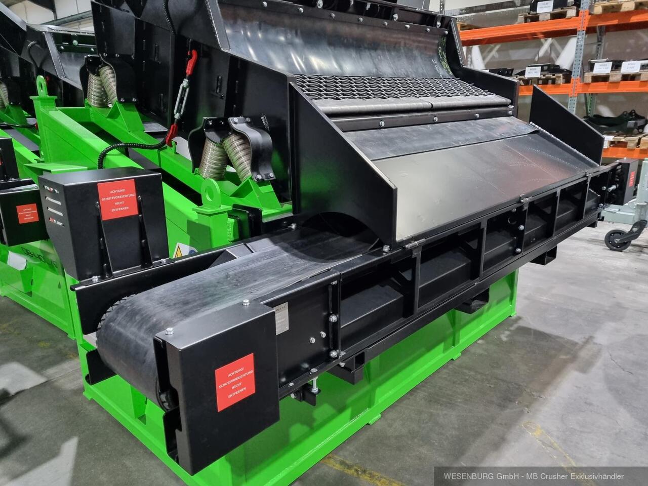 DB Engineering 2 Deck Siebanlage Traserscreen DB-40LC - Crible: photos 3 DB Engineering 2 Deck Siebanlage Traserscreen DB-40LC - Crible: photos 3