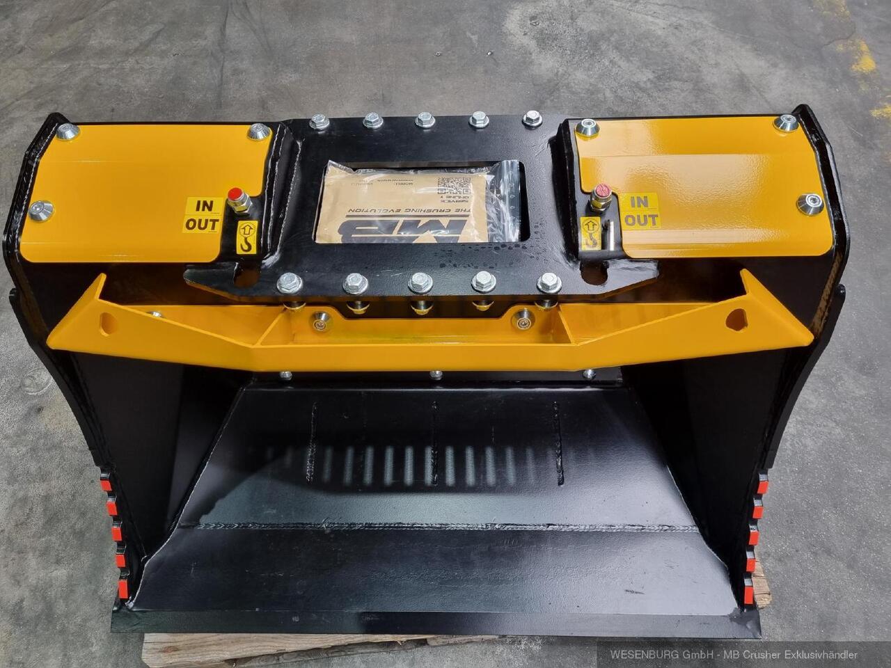 Godet de tri pour Engins de chantier neuf MB Crusher Schaufelseparator Separator MB-HDS 212 / 5,0 - 10,0 t: photos 7