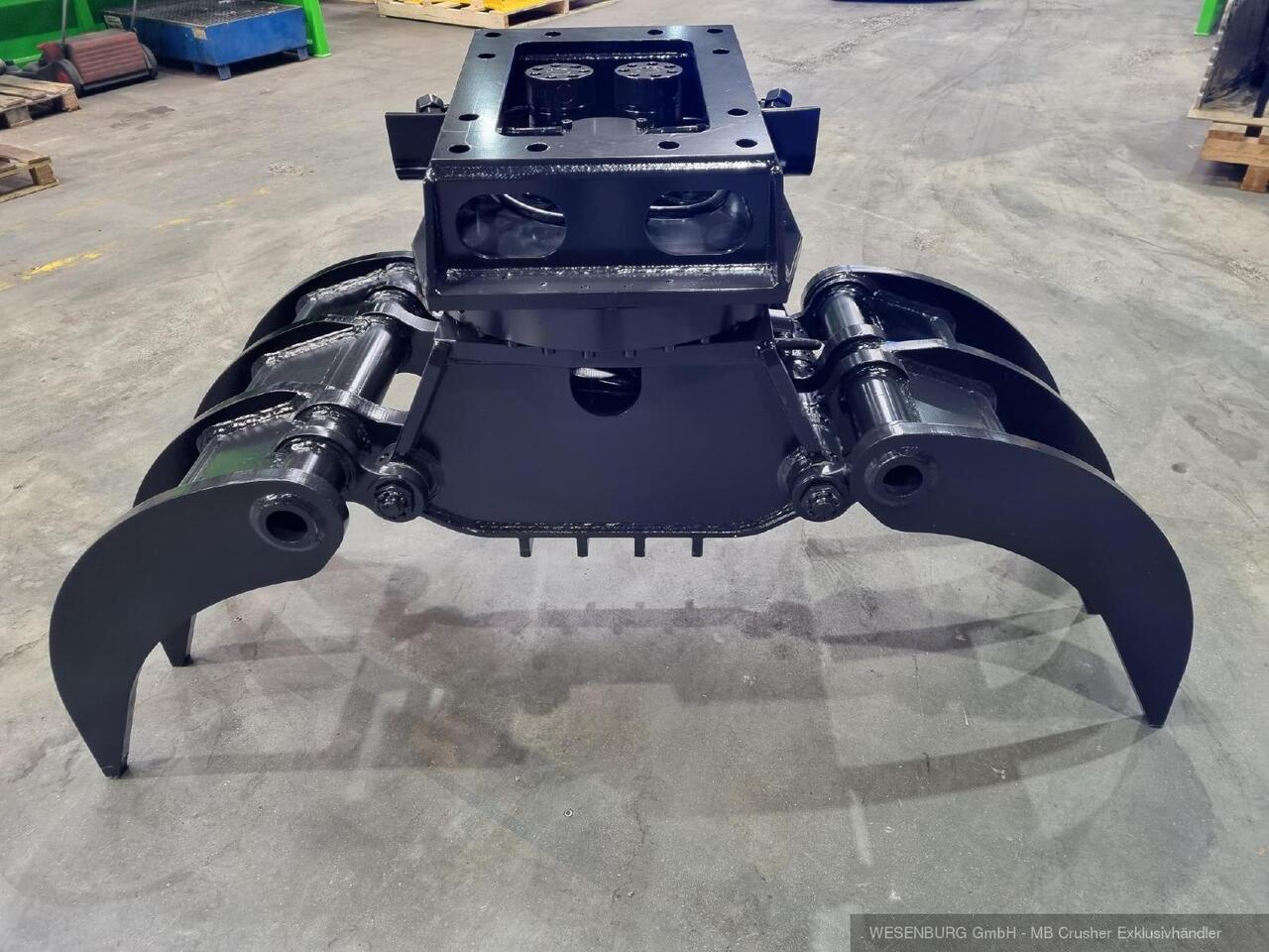 Zijtveld S1104-B 7-Finger Baumgreifer S1104-D 7T / 16,0 - 24,0 t - Grappin pour Engins de chantier: photos 3 Zijtveld S1104-B 7-Finger Baumgreifer S1104-D 7T / 16,0 - 24,0 t - Grappin pour Engins de chantier: photos 3