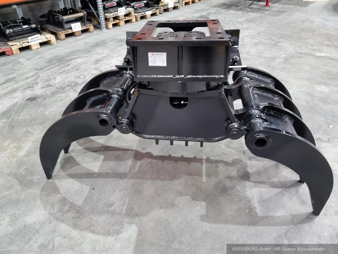 Zijtveld S1104-B 7-Finger Baumgreifer S1104-D 7T / 16,0 - 24,0 t - Grappin pour Engins de chantier: photos 2 Zijtveld S1104-B 7-Finger Baumgreifer S1104-D 7T / 16,0 - 24,0 t - Grappin pour Engins de chantier: photos 2