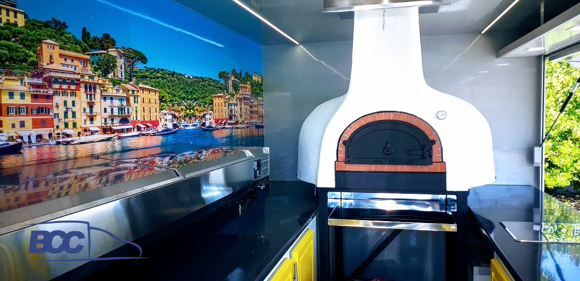 BCC POLSKA - FOOD TRUCK - FOOD TRUCK PIZZA, MOBILNA PIZZERIA, PEUGEOT BOXER - Camion magasin: photos 2 BCC POLSKA - FOOD TRUCK - FOOD TRUCK PIZZA, MOBILNA PIZZERIA, PEUGEOT BOXER - Camion magasin: photos 2