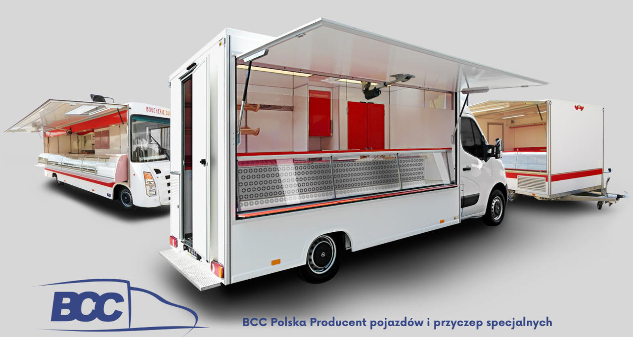 Camion magasin neuf BCC POLSKA - FOOD TRUCK - MOBILNA GASTRONOMIA - PEUGEOT BOXER: photos 19 Camion magasin neuf BCC POLSKA - FOOD TRUCK - MOBILNA GASTRONOMIA - PEUGEOT BOXER: photos 19