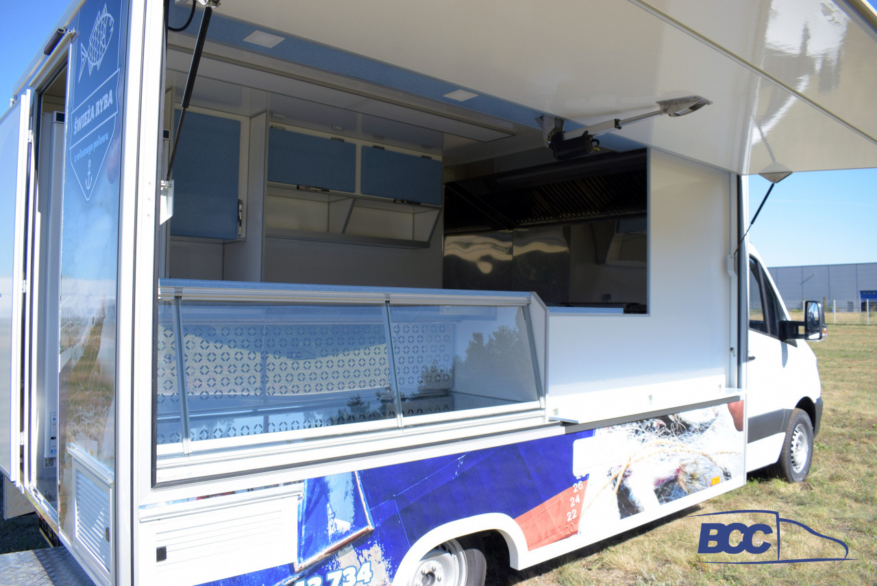 BCC POLSKA - FOOD TRUCK - MOBILNY SKLEP RYBNY, PEUGEOT BOXER - Camion magasin: photos 5 BCC POLSKA - FOOD TRUCK - MOBILNY SKLEP RYBNY, PEUGEOT BOXER - Camion magasin: photos 5