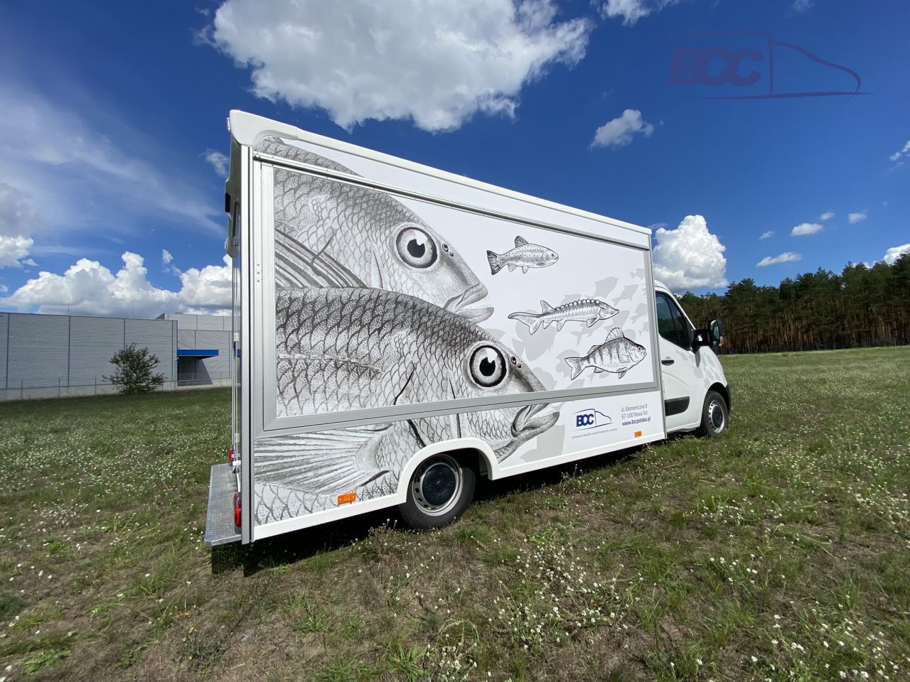BCC POLSKA - FOOD TRUCK - MOBILNY SKLEP RYBNY, PEUGEOT BOXER - Camion magasin: photos 1 BCC POLSKA - FOOD TRUCK - MOBILNY SKLEP RYBNY, PEUGEOT BOXER - Camion magasin: photos 1