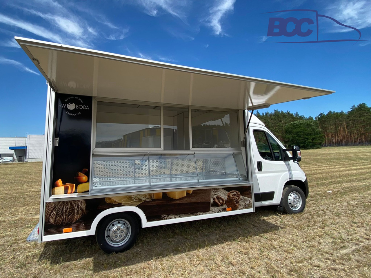 BCC POLSKA - FOOD TRUCK - SAMOCHÓD DO SPRZEDAŻY SERÓW, FOOD TRUCK Z NABIAŁEM, AUTO SKLEP - PEUGEOT BOXER - Camion magasin: photos 4 BCC POLSKA - FOOD TRUCK - SAMOCHÓD DO SPRZEDAŻY SERÓW, FOOD TRUCK Z NABIAŁEM, AUTO SKLEP - PEUGEOT BOXER - Camion magasin: photos 4