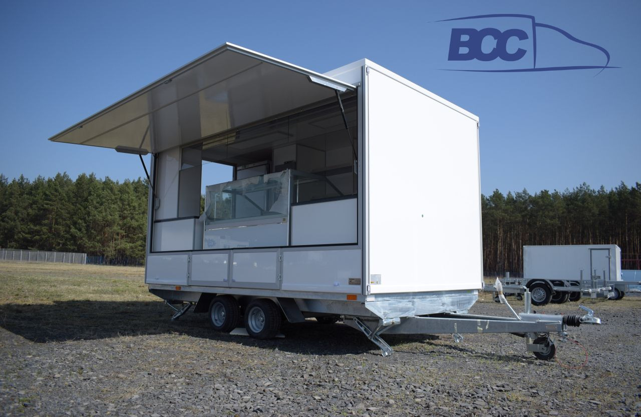 BCC POLSKA - PRZYCZEPA GASTRONOMICZNA - FOOD TRUCK - CATERING TRAILER - HANDLOWA, PIZZA, BURGER, KEBAB, KURCZAK Z ROŻNA, LODY, KAWA, PĄCZKI - Remorque magasin: photos 5 BCC POLSKA - PRZYCZEPA GASTRONOMICZNA - FOOD TRUCK - CATERING TRAILER - HANDLOWA, PIZZA, BURGER, KEBAB, KURCZAK Z ROŻNA, LODY, KAWA, PĄCZKI - Remorque magasin: photos 5