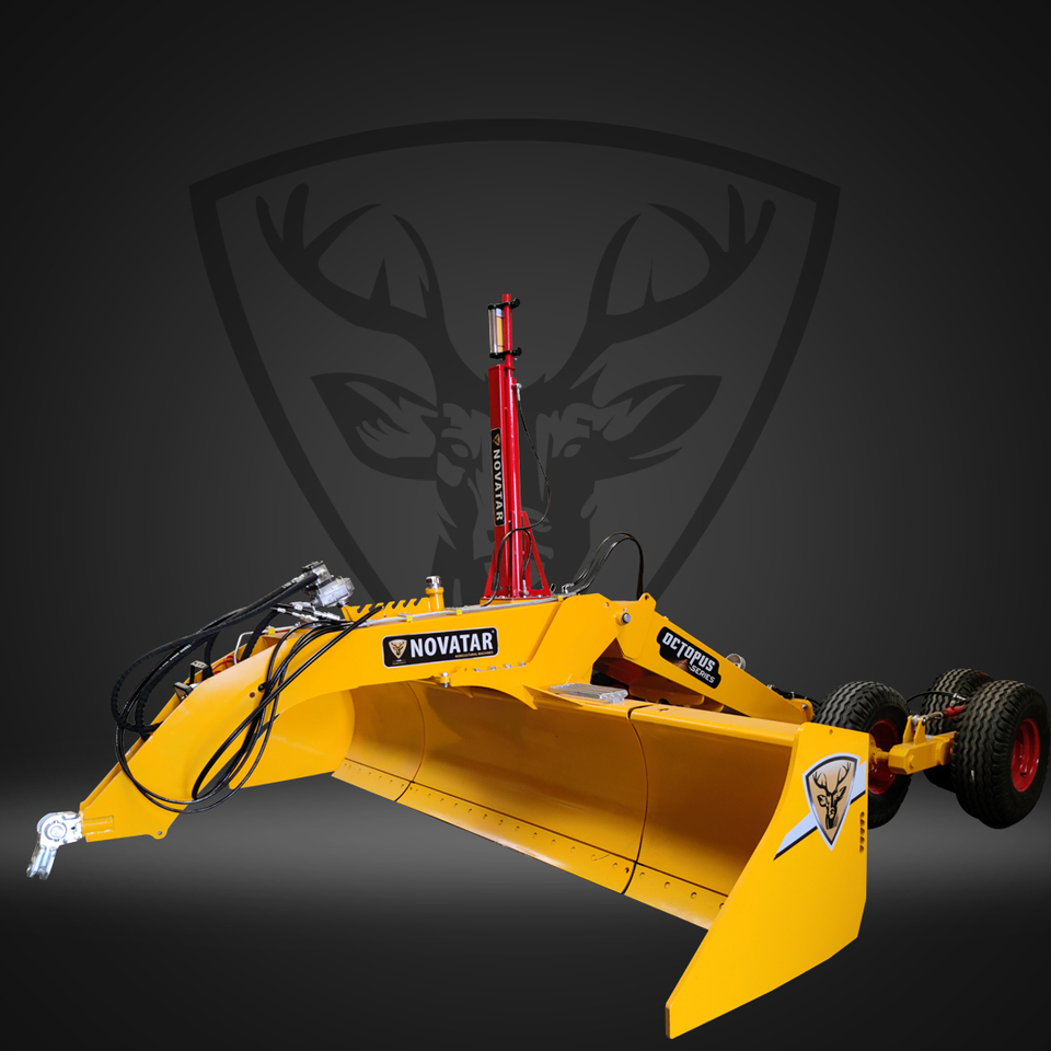 Novatar Laser Controlled Land Leveler - Outils du sol: photos 1 Novatar Laser Controlled Land Leveler - Outils du sol: photos 1