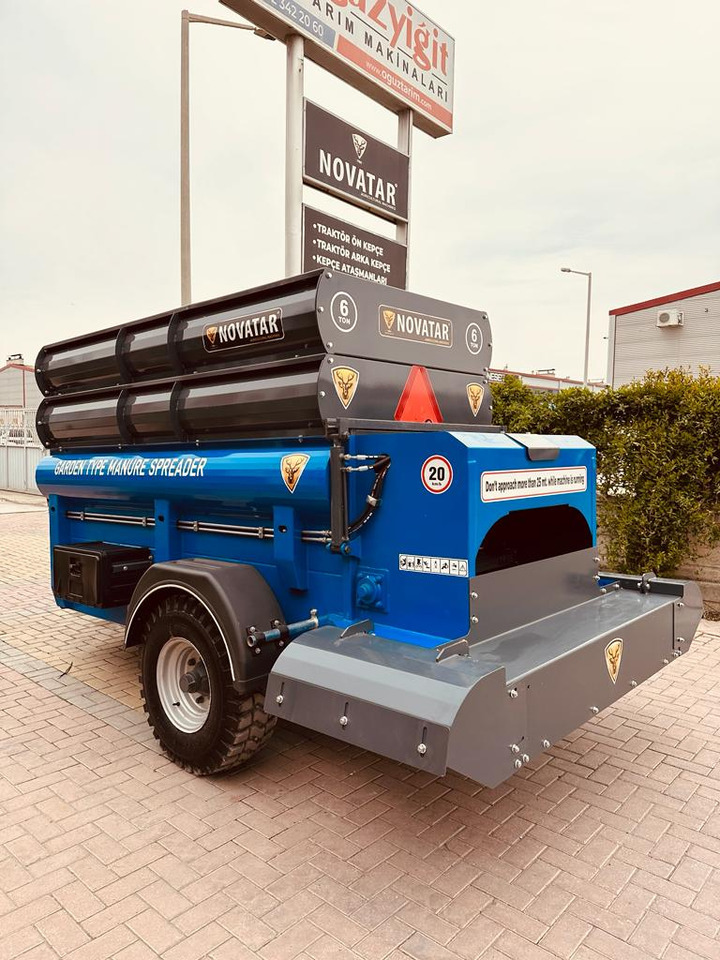 Novatar MANURE SPREADER FOR TREES AND GREENHOUSE - Epandeur à fumier: photos 3 Novatar MANURE SPREADER FOR TREES AND GREENHOUSE - Epandeur à fumier: photos 3