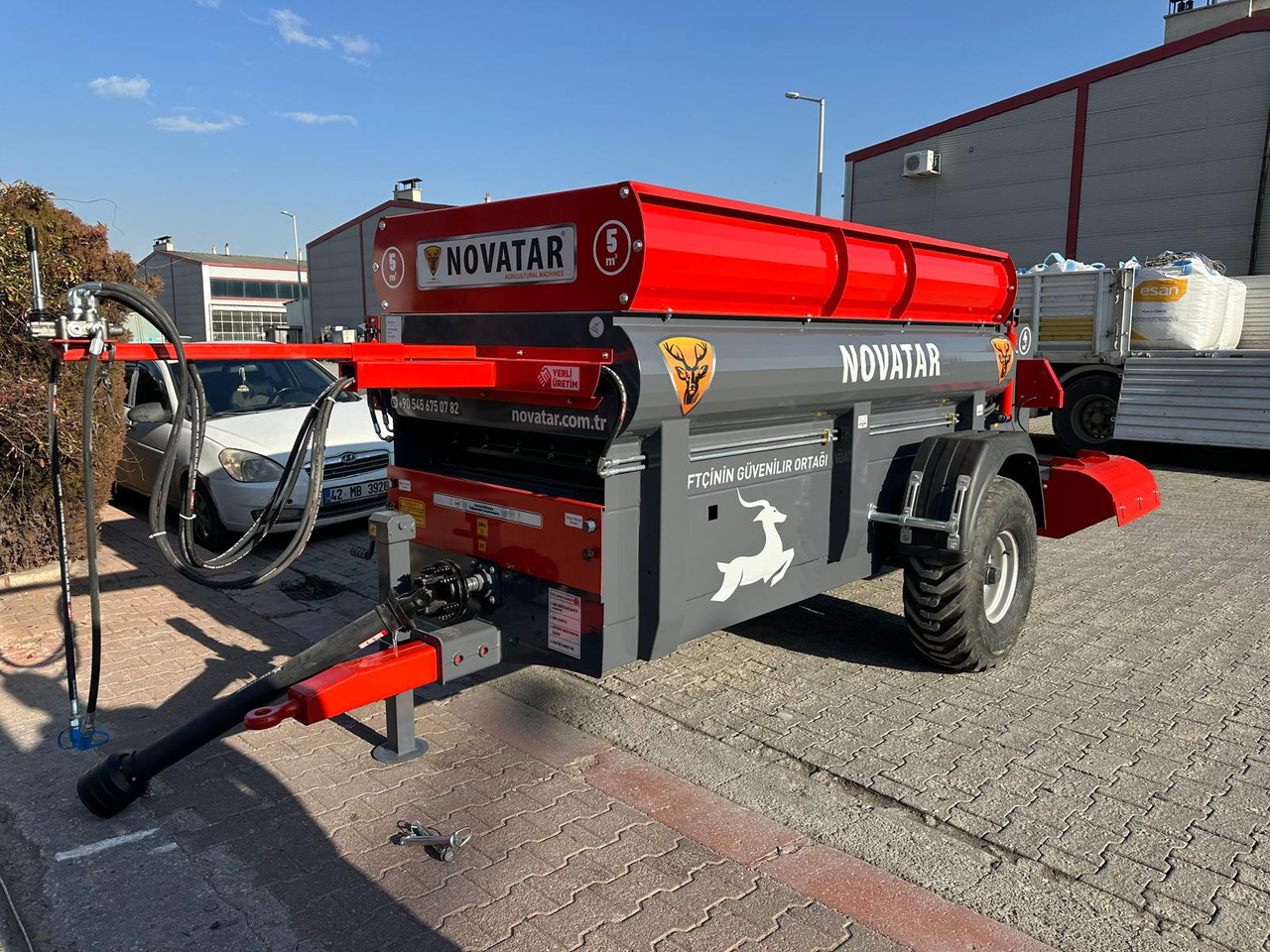 Novatar MANURE SPREADER FOR TREES AND GREENHOUSE - Epandeur à fumier: photos 5 Novatar MANURE SPREADER FOR TREES AND GREENHOUSE - Epandeur à fumier: photos 5