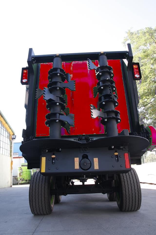 Novatar Manure Spreader Trailer 20 M3 - Epandeur à fumier: photos 3 Novatar Manure Spreader Trailer 20 M3 - Epandeur à fumier: photos 3