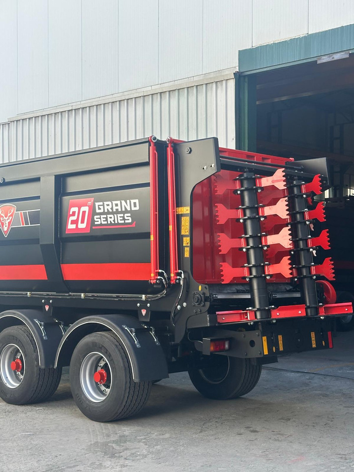 Novatar Manure Spreader Trailer 20 M3 - Epandeur à fumier: photos 4 Novatar Manure Spreader Trailer 20 M3 - Epandeur à fumier: photos 4