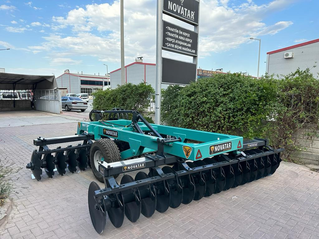 Novatar Pulled Type Heavy Disc-Harrow - Cover crop: photos 2 Novatar Pulled Type Heavy Disc-Harrow - Cover crop: photos 2