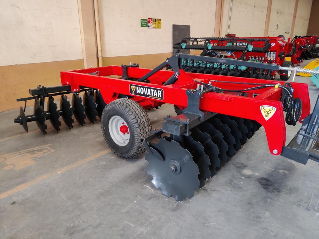 Novatar Pulled Type Heavy Disc-Harrow - Cover crop: photos 5 Novatar Pulled Type Heavy Disc-Harrow - Cover crop: photos 5