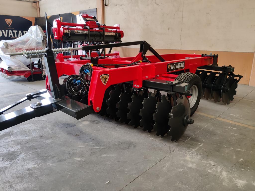 Novatar Pulled Type Heavy Disc-Harrow - Cover crop: photos 4 Novatar Pulled Type Heavy Disc-Harrow - Cover crop: photos 4