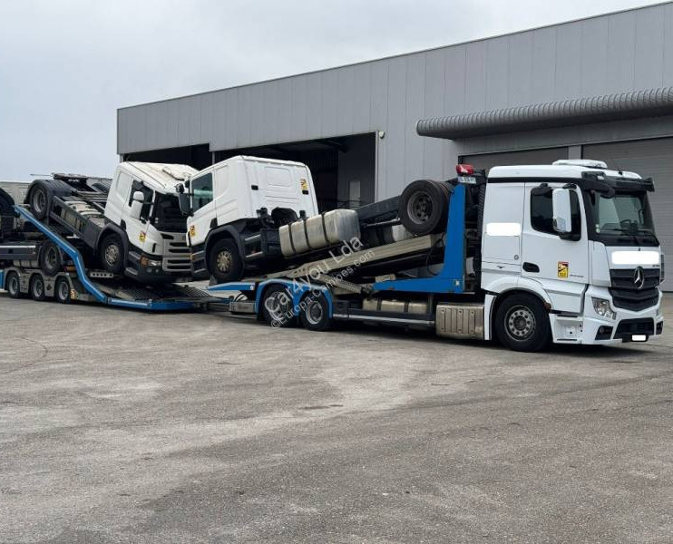Mercedes Actros 2348 S - Camion porte-voitures: photos 1 Mercedes Actros 2348 S - Camion porte-voitures: photos 1