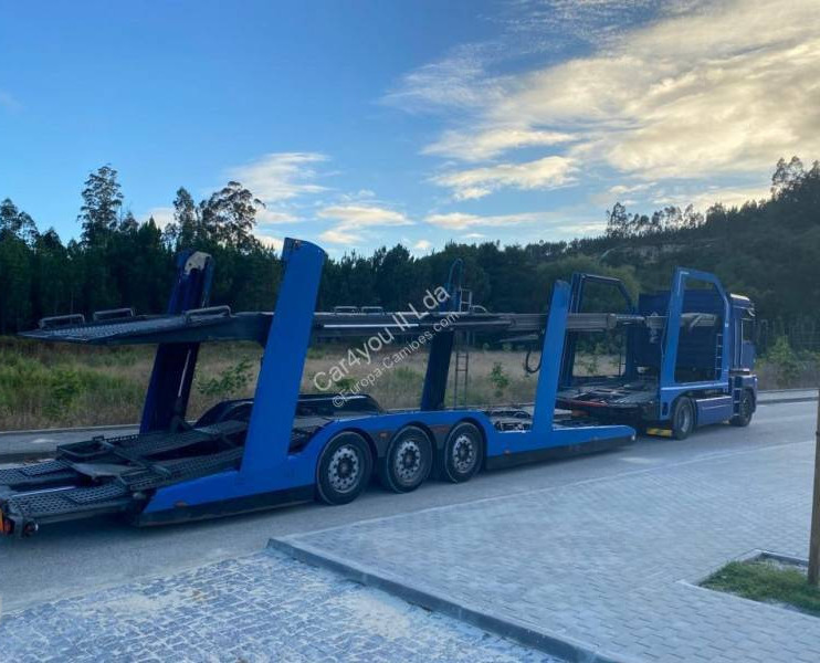 Renault Magnum 480 DXI - Camion porte-voitures, Semi-remorque porte-voitures: photos 4 Renault Magnum 480 DXI - Camion porte-voitures, Semi-remorque porte-voitures: photos 4