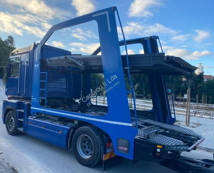 Renault Magnum 480 DXI - Camion porte-voitures, Semi-remorque porte-voitures: photos 5 Renault Magnum 480 DXI - Camion porte-voitures, Semi-remorque porte-voitures: photos 5