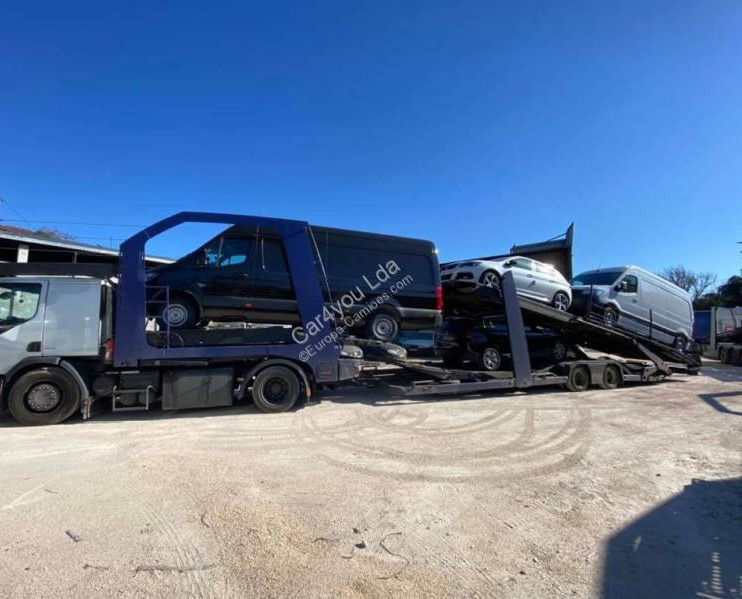 Renault Premium 450.19 DXI - Camion porte-voitures: photos 2 Renault Premium 450.19 DXI - Camion porte-voitures: photos 2