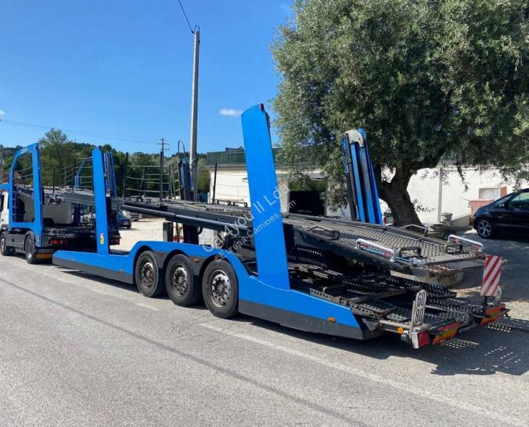 Volvo FM13 460 - Camion porte-voitures: photos 4 Volvo FM13 460 - Camion porte-voitures: photos 4
