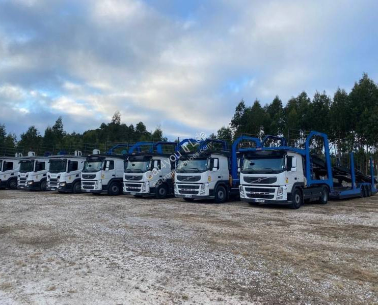 Volvo FM13 460 - Camion porte-voitures: photos 5 Volvo FM13 460 - Camion porte-voitures: photos 5