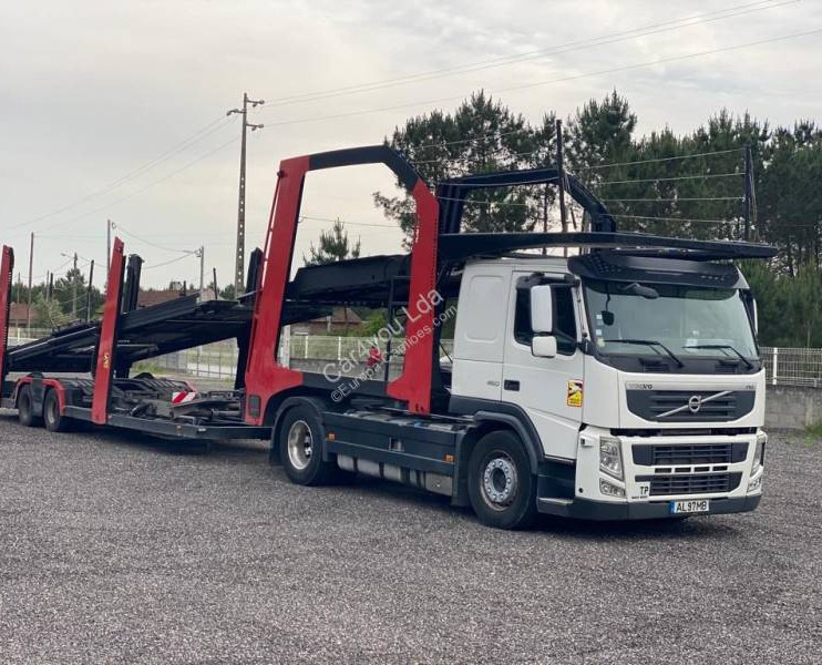Volvo FM13 460 - Camion porte-voitures: photos 2 Volvo FM13 460 - Camion porte-voitures: photos 2