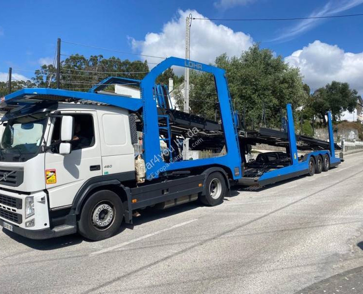 Volvo FM13 460 - Camion porte-voitures: photos 1 Volvo FM13 460 - Camion porte-voitures: photos 1