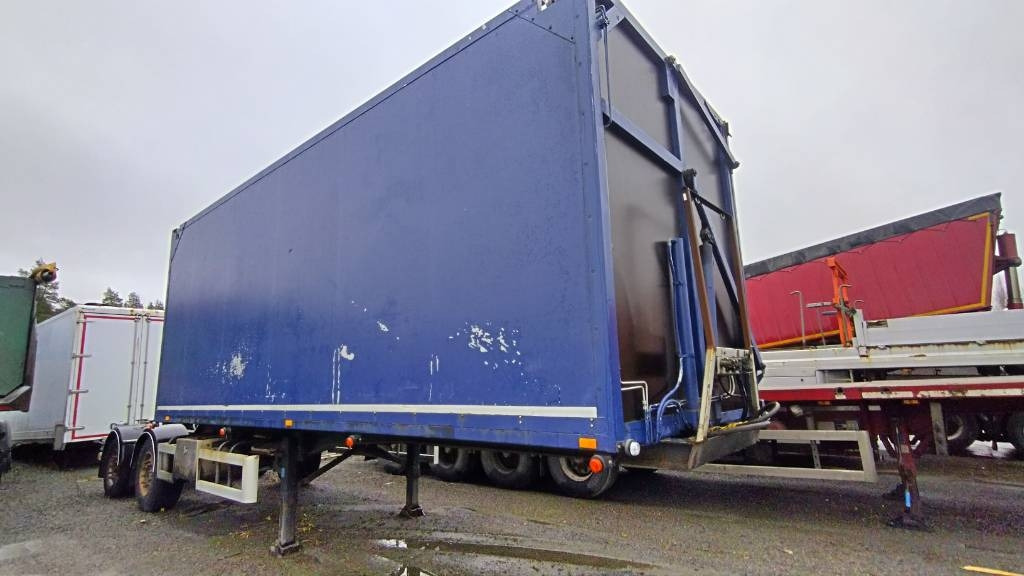 Knapen Sivukippi blinkki - Semi-remorque benne: photos 1 Knapen Sivukippi blinkki - Semi-remorque benne: photos 1