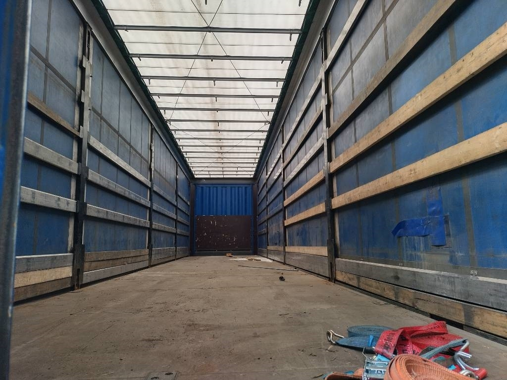 Krone vyökapelli, 2,87 sisäkork.,Nordic 16tn kaula  - Semi-remorque rideaux coulissants: photos 3 Krone vyökapelli, 2,87 sisäkork.,Nordic 16tn kaula  - Semi-remorque rideaux coulissants: photos 3