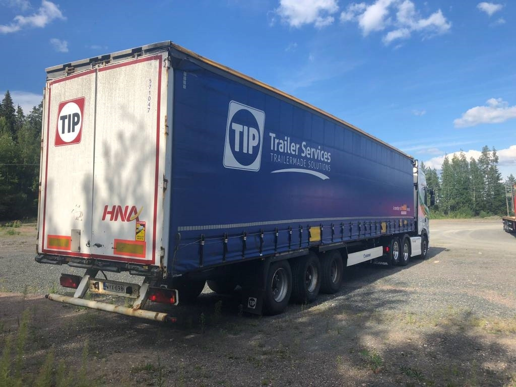 Krone vyökapellikärry  - Semi-remorque rideaux coulissants: photos 5 Krone vyökapellikärry  - Semi-remorque rideaux coulissants: photos 5