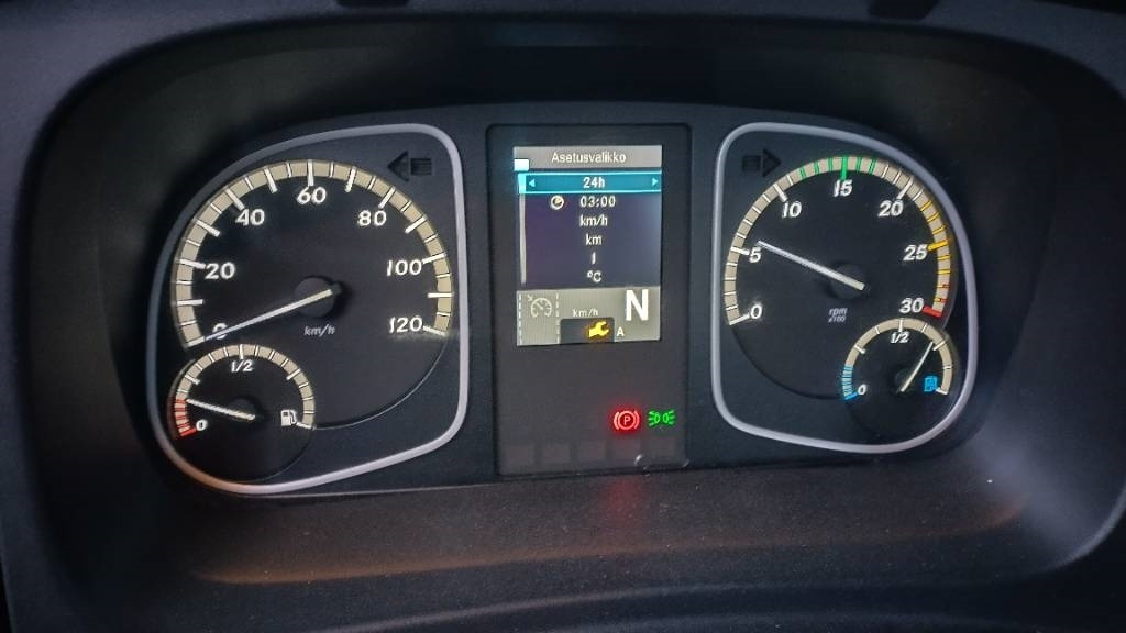 Camion multibenne Mercedes-Benz Atego 1224 multilift vaijeri laite,euro6 250tkm!!: photos 8 Camion multibenne Mercedes-Benz Atego 1224 multilift vaijeri laite,euro6 250tkm!!: photos 8