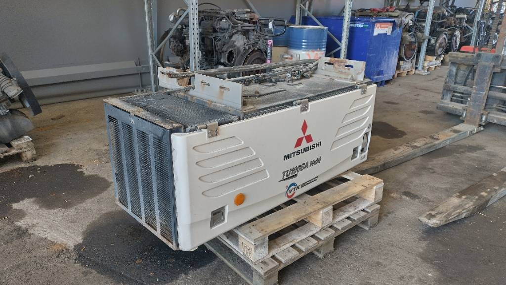 Mitsubishi TU100 SAEM Multi kylmäkone - Moteur pour Camion: photos 1 Mitsubishi TU100 SAEM Multi kylmäkone - Moteur pour Camion: photos 1