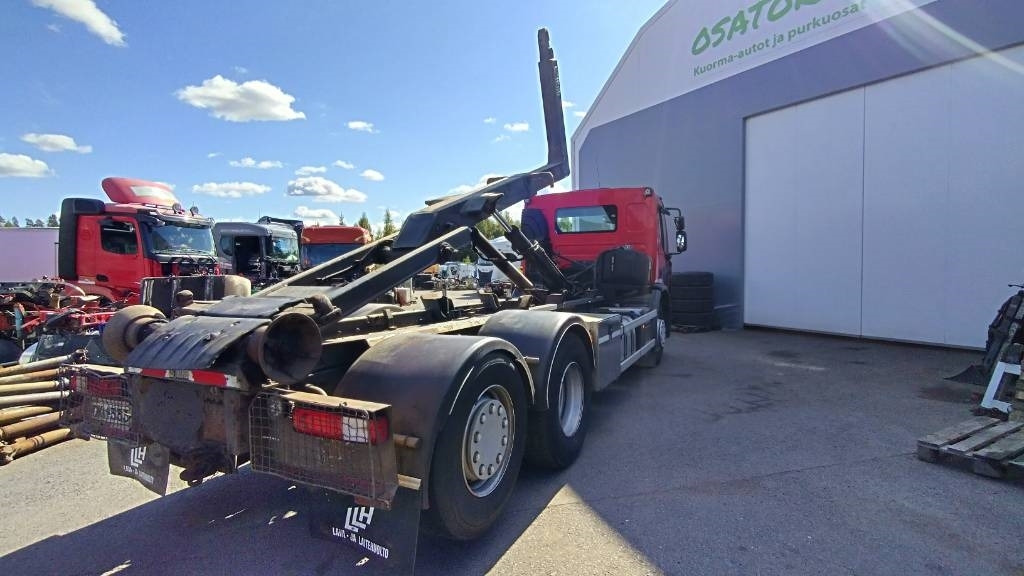 Renault Premium 380dxi 5,30m multilift koukkulaite - Camion ampliroll: photos 4 Renault Premium 380dxi 5,30m multilift koukkulaite - Camion ampliroll: photos 4