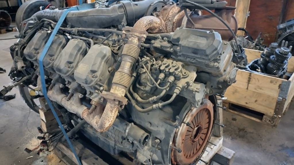 Scania DC16 116 L01 - Moteur pour Camion: photos 1 Scania DC16 116 L01 - Moteur pour Camion: photos 1