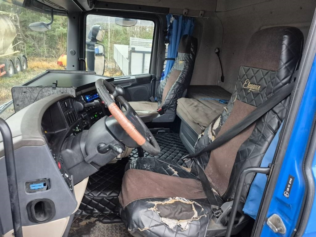 Scania R500 6x2 ilmajousi alusta - Châssis cabine: photos 3 Scania R500 6x2 ilmajousi alusta - Châssis cabine: photos 3